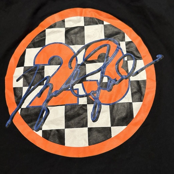 JORDAN Tee Men's Black Michael Jordan T-Shirt 23 Logo Short Sleeve Size Small S - Picture 2 of 8